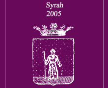 syrah 2005 syrah 2005